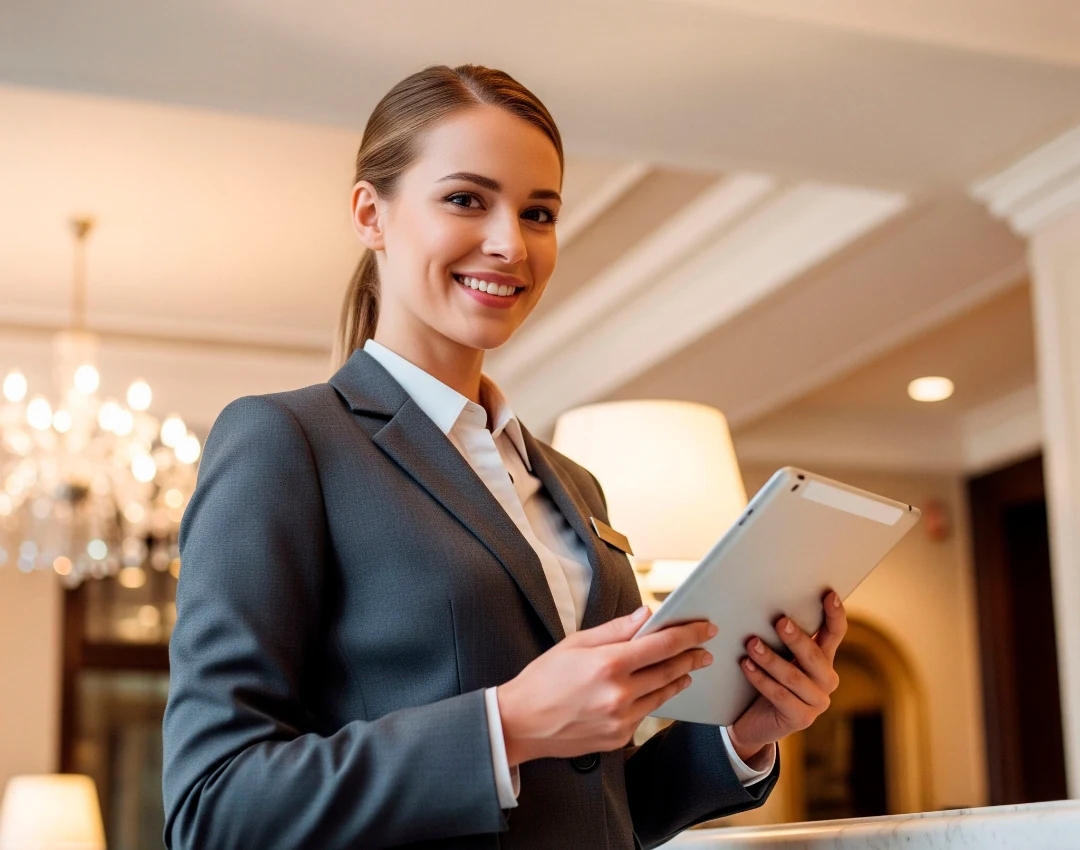 A hotel professional at a hospitality staffing agency in Chicago.